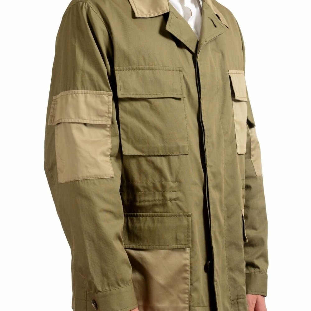 Marc Jacobs Men's Green Button Down Basic Jacket - image 2